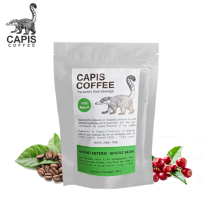 CAFÉ GRANO ENTERO 100GR
